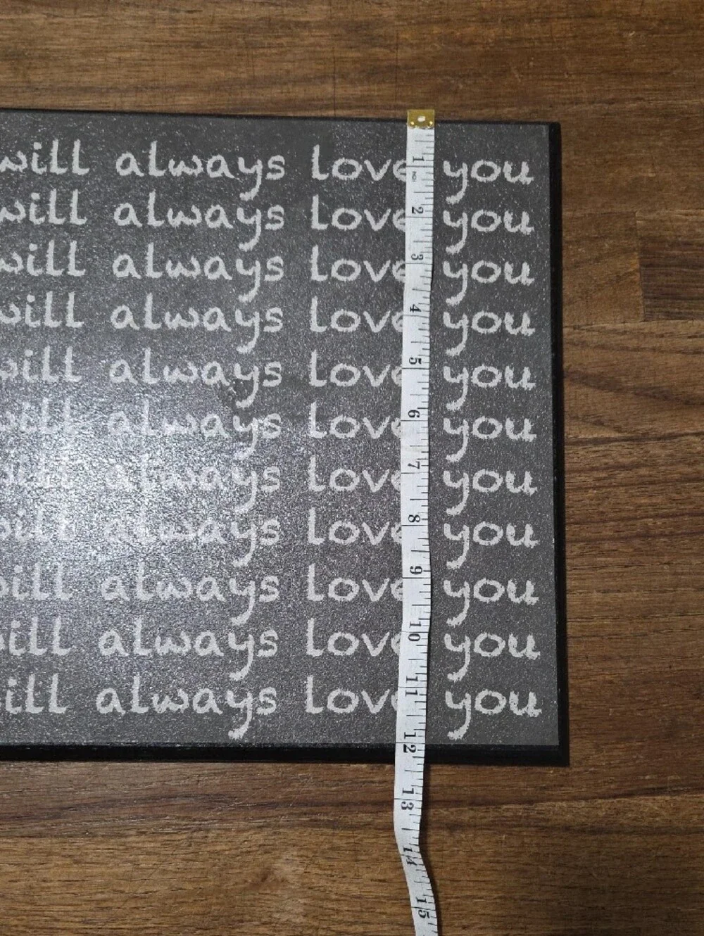 Hobby Lobby 'I Will Always Love You' Wall Art